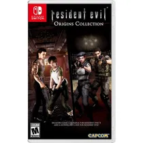 Jogo para Nintendo Switch Resident Evil Origins Collection