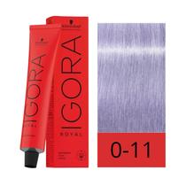 Crema de Coloracion Schwarzkopf Igora Royal 0-11 Mezcla Argenta 60GR