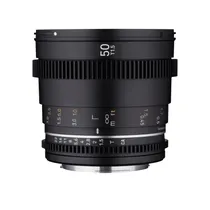 Lente Cine Samyang Canon VDSLR 50MM T1.5 II Ef FF