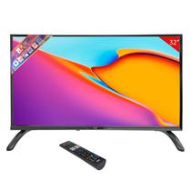 Smart TV LED de 32" BAK BK-32S HD com Wi-Fi/HDMI/Android - Preto