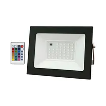 Reflector LED Ecoville EV01-50W 50W RGB 65IP Bivolt