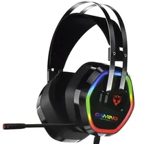 Headset Gaming Satellite AE-305 com USB para PC - Preto