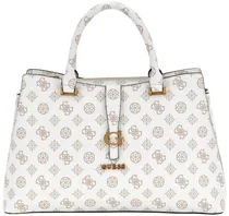 Bolsa Guess PA932906 Kuba Feminina - White Logo