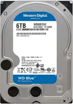 HD SATA3 6TB Western WD60EZAZ Blue 3.5" 5400RPM