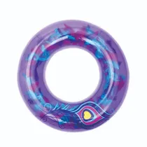 Bestway Flotador Salvavidas Anillo Con Plumas Inflable 91CM