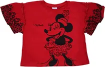 Blusa Fakini Kids 10.25.02608 - Minnie - Feminino