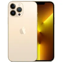 Apple iPhone 13 Pro Max 256GB Tela Super Retina XDR 6.7 Cam Tripla 12+12+12MP/12MP Ios Gold - Swap 'Grado A' (1 Mês Garantia)