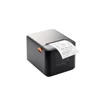 Impresora Termica Directa FTX Recibos 3" TDR080UE Con Cutter USB/Red Negro
