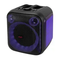 Caixa Ninja Partybox PARTY-70 8" LED 50W RMS BT USB Aux SD c/Mic 4500M