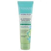 Gel Exfoliante Clinians Hydra Plus Attiva Purificante - 150ML