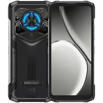 Celular Doogee BLADE20 Play NFC Dual Sim de 256GB/8GB Ram de 6.6" 50+20MP/16MP - Preto/Prata