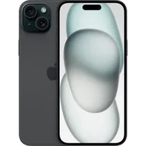 Apple iPhone 15 Plus 128GB Be Tela Super Retina XDR 6.7 Dual Cam 48+12MP/12MP Ios 17 - Black (Anatel)