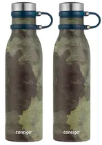 Kit Garrafa Térmica Contigo Couture 591ML - Camo