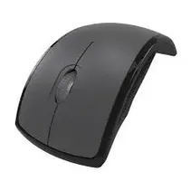 Klip Mouse Wireless KMW-375GR Lightflex 1000DPI 3BOT Plegable Gris