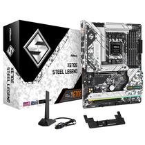 Placa Mãe Asrock X670E Steel Legend Socket AM5 / DDR5