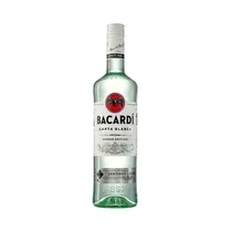 Bacardi Carta Branca 980ML s/CX