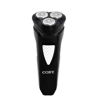 Barbeador Elétrico Coby CY3365-5111 - Recarregável - Preto