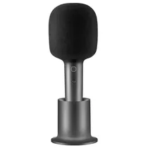Microfone Xiaomi XMKGMKF01YM Karaoke / Bluetooth - Preto