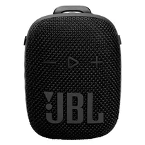 Speaker Portátil JBL Wind 3S Bluetooth para Bicicleta - Preto
