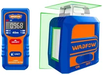 Kit Nível Laser de 5 Linhas + Medidor de Distância - Wadfow WLDK3901