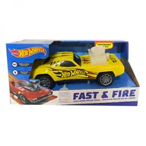 Fun Max Vehiculos Vehiculo Free Wheel Luz & Sonido Hot Wheels Fast And Fire 22CM Plastico 3+ Años Multicolor