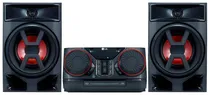 Mini System LG Xboom CK43 Hifi/ Bluetooth/ USB/ Auto-DJ/ CD-R/ 300W RMS Bivolt