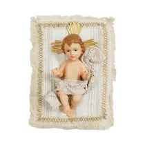 Figura Niño Jesús Santini 100-4900587 25 CM Con Cojín