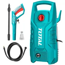 Hidrolavadora Total TGT11316 1.400 Watts 5.5 L M 220 - 240 V ~ 50/60 HZ -Verde/Cinza