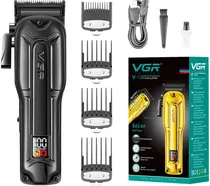 Cortador de Cabelo VGR Voyager Hair Clipper V-138 Preto