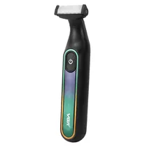 Barbeador Elétrico VGR V-360 - Recarregável - Preto