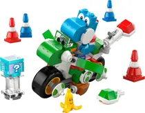 Lego Super Mario Yoshi Bike - 72031 (133 PCS)
