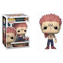 Funko Coleccionables Pop Jujutsu Kaisen Ryomen Sukuna 1118 s.Edition 6484 Plastico 9 CM s/C