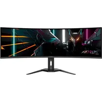 Monitor Gamer Curvo Gigabyte Aorus CO49DQ 49" DQHD 144 HZ - Preto