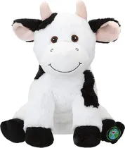 Pelúcia Vaca Your Planet Eco Toys - 443212 (28CM)