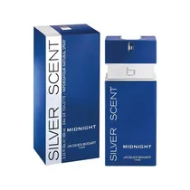 Perfume Masculino Jacques Bo Silver Scent Midnight Edt 100ML