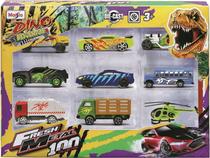 Dino Adventure Maisto - 11461 (9 Pecas)