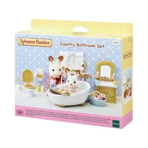 Kit de Juego Epoch Sylvanian Families Country Bathroom Set 5286