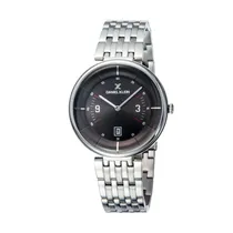 Relógio Analógico Masculino Daniel Klein Fiord DK11964-2 - Prata/Preto
