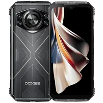 Celular Doogee s Cyber NFC Dual Sim de 256GB/8GB Ram de 6.58" 50+5MP/8MP - Mirage Silver