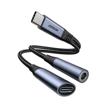 Adaptador de Audio Joyroom 2 En 1 SY-C02
