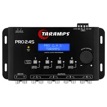 Processador de Audio Taramps PRO-2.4S - Preto
