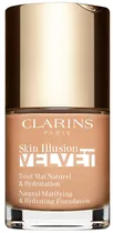 Base Líquida Clarins Skin Illusion Velvet 109C - 30ML