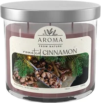 Vela Aromática Nature Aroma Roasted Cinnamon 607473 - 396G