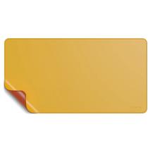 Mousepad Satechi Deskmate Eco-Leather ST-Ldmyo Amarelo/Laranja