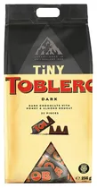 Chocolate Toblerone Tiny Dark Bag 256G (32 Peças)