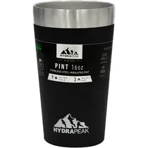 Copo Térmico Hydrapeak HP-PINT-16-Black 473ML - Preto