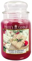 Vela Aromática Price's Candles Merry & Bright - 630G