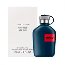 Tester Perfume Hugo Boss Jeans Edt Masculino 125ML