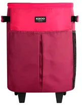 Bolsa Térmica com Rodas Igloo Scooter 66412 32 Latas - Bordo