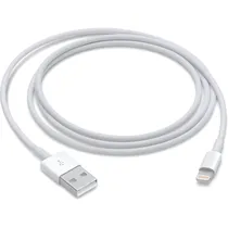 Cabo Apple MXLY2AM/A USB A Lightning (1 Metro) - Branco